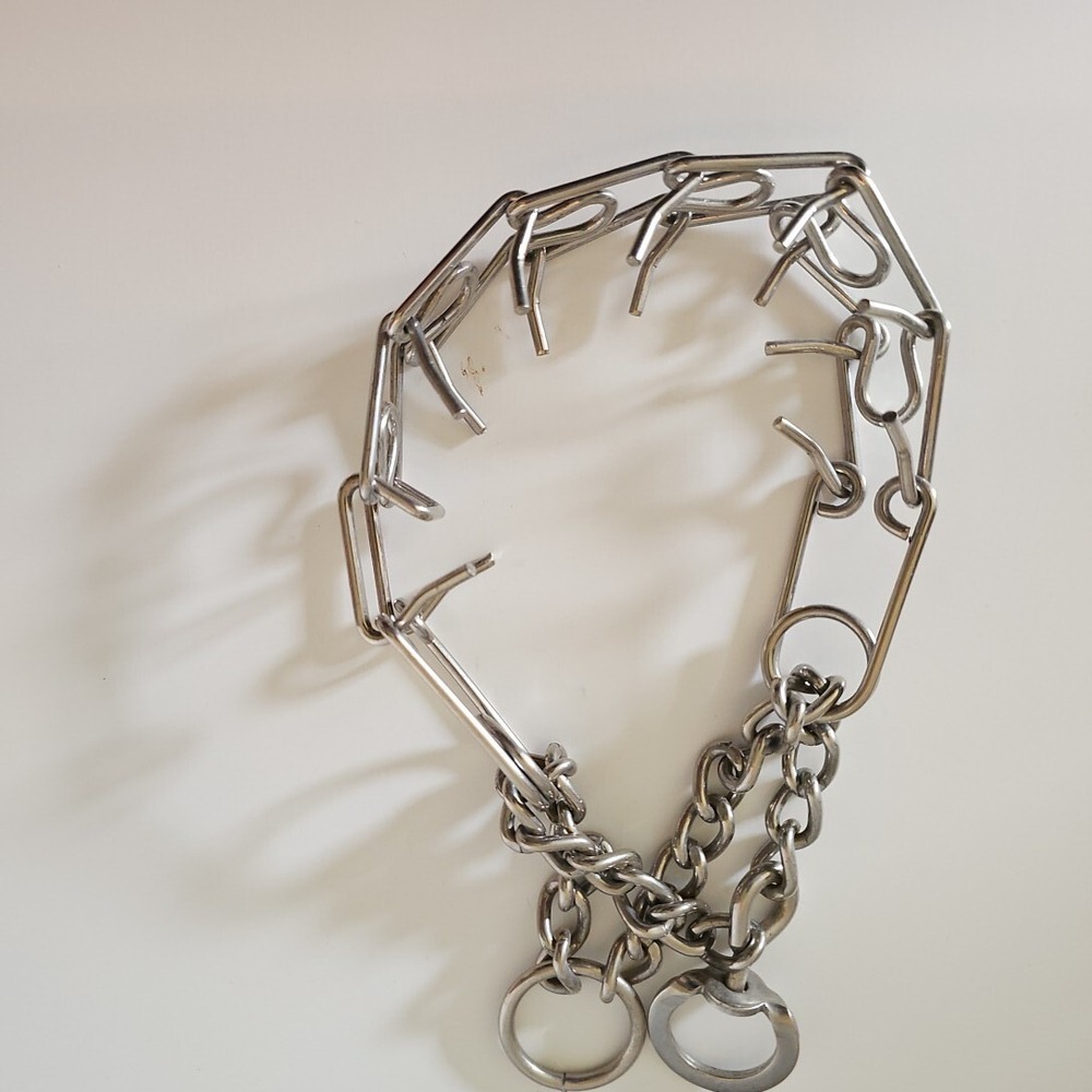 Choke‎ chain for small dog